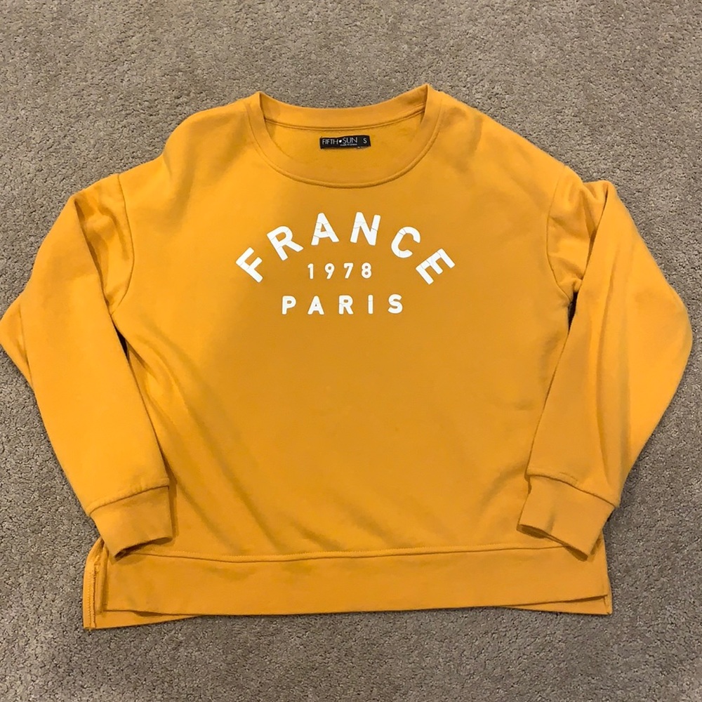 Fifth Sun-Women’s Crewneck Sweatshirt Sz S